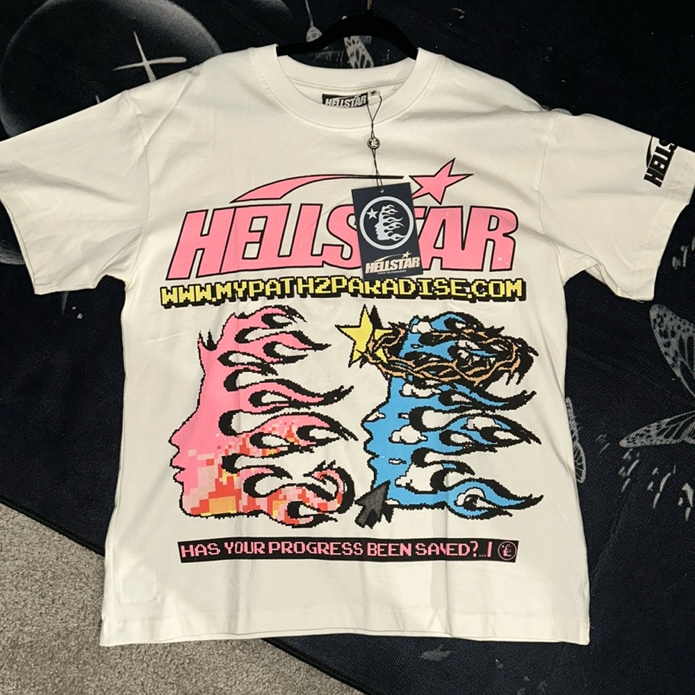 Brand new hellstar comes with og packaging
